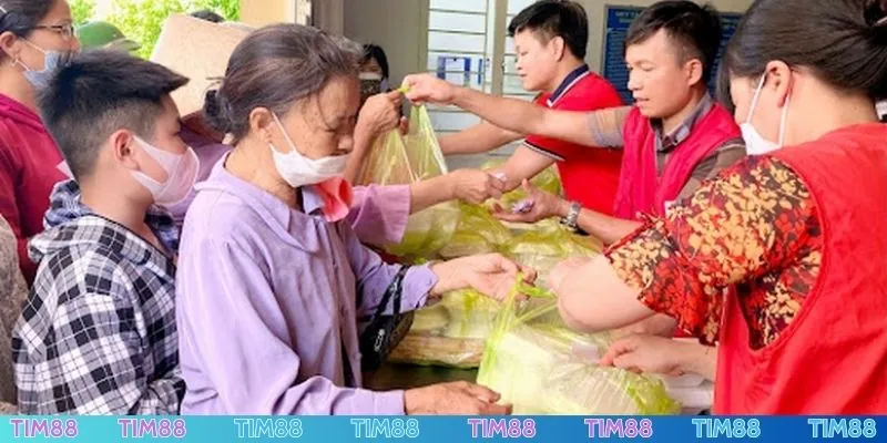 Ánh sáng yêu thương TIM88 - Tăng kết nối, biết sẻ chia