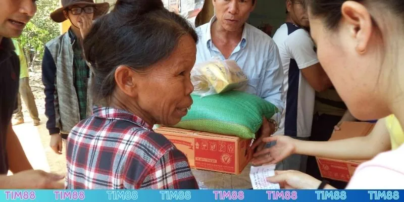 Ánh sáng yêu thương TIM88 kết nối cộng đồng