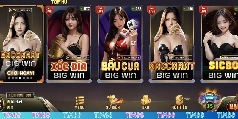 Hàng loạt game hot được cung cấp mỗi ngày