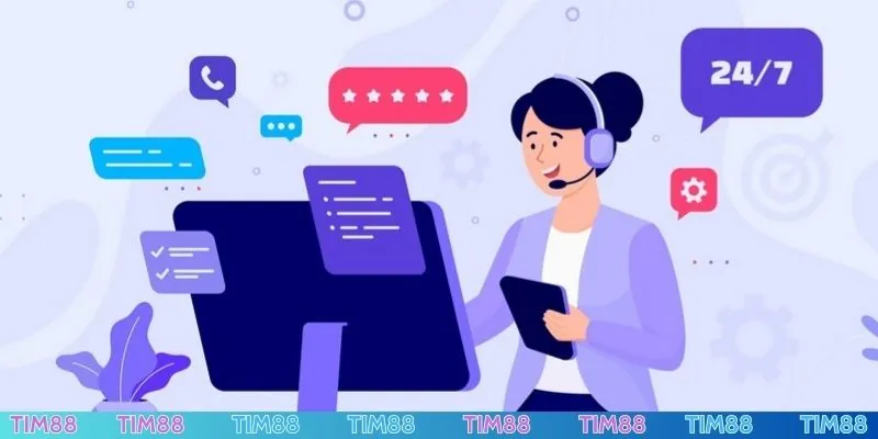 Khi nào nên liên hệ TIM88 chuẩn nhất cho hội viên