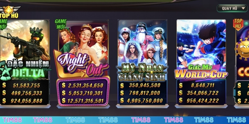 TIM88 là cổng game uy tín hàng đầu