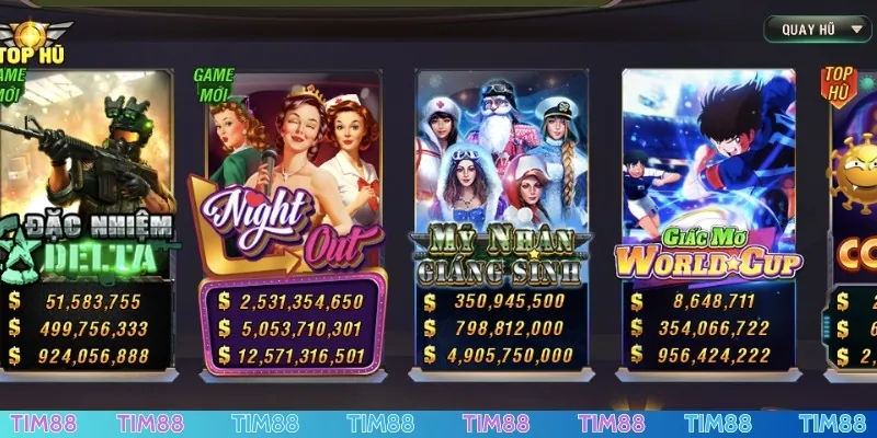 TIM88 là cổng game uy tín hàng đầu