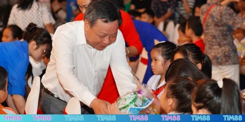 Ý nghĩa của chương trình thiện nguyện cùng TIM88